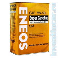  SUPER GASOLINE SYNTHETIC 5W-50