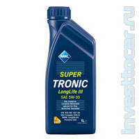 Моторное масло SUPER TRONIC Longlife III 5W-30