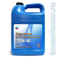   Supreme Motor Oils