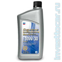   Supreme Synthetic Blend Motor Oil