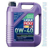 Моторное масло Synthoil Energy 0W-40