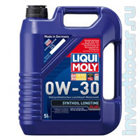 Моторное масло Synthoil Longtime Plus 0W-30