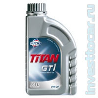 Моторное масло TITAN GT1 0W-20