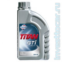 Моторное масло TITAN GT1 5W-40