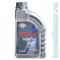 Моторное масло TITAN SUPERIOR HD 20W-50