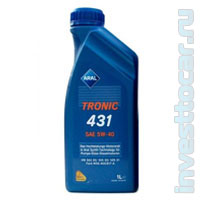 Моторное масло TRONIC 431 5W-40