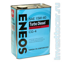 Моторное масло TURBO DIESEL 15W-40