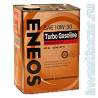 Моторное масло TURBO GASOLINE SAE 10W-30