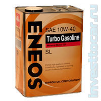 Моторное масло TURBO GASOLINE SAE 10W-40