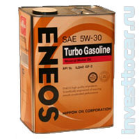 Моторное масло TURBO GASOLINE SAE 5W-30