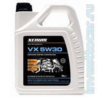 Моторное масло VX 5w-30