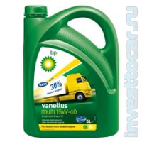 Моторное масло Vanellus Multi 15W-40