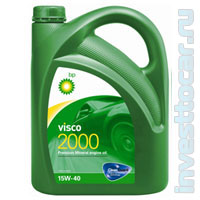 Моторное масло Visco 2000 15W-40