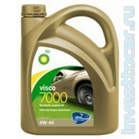 Моторное масло Visco 7000 0W-40