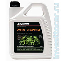 Моторное масло WRX 7 5w-40