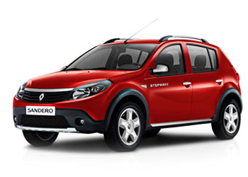 Расход топлива Renault Sandero